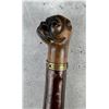 Image 3 : Carved Bulldog Swagger Stick