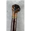 Image 4 : Carved Bulldog Swagger Stick