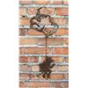 Image 1 : Plasma Cut Indian Dancer Metal Wind Chime