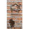 Image 2 : Plasma Cut Indian Dancer Metal Wind Chime