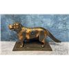 Image 1 : Copper Patinated Cast Iron Dog Nutcracker