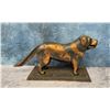Image 2 : Copper Patinated Cast Iron Dog Nutcracker