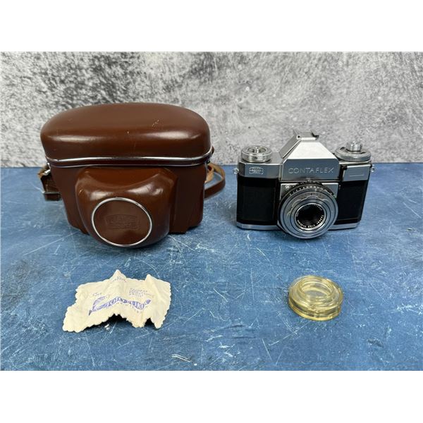 Carl Zeiss Ikon Conta Flex 35mm Camera