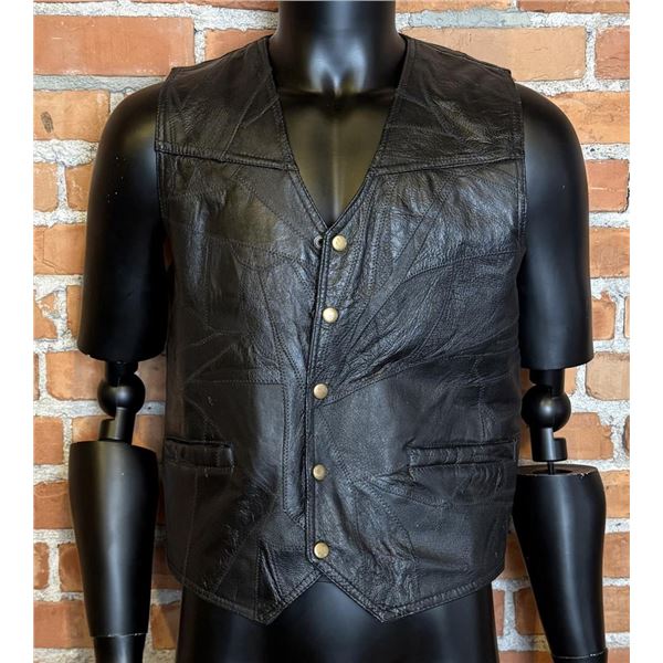 Navarre Leather Company Motorcyle Vest