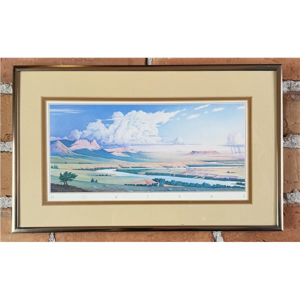 Monte Dolack Montana Print