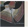 Image 2 : Archie Blackowl Serigraph on Velvet