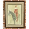 Image 1 : Picasso Jester on Horseback Print
