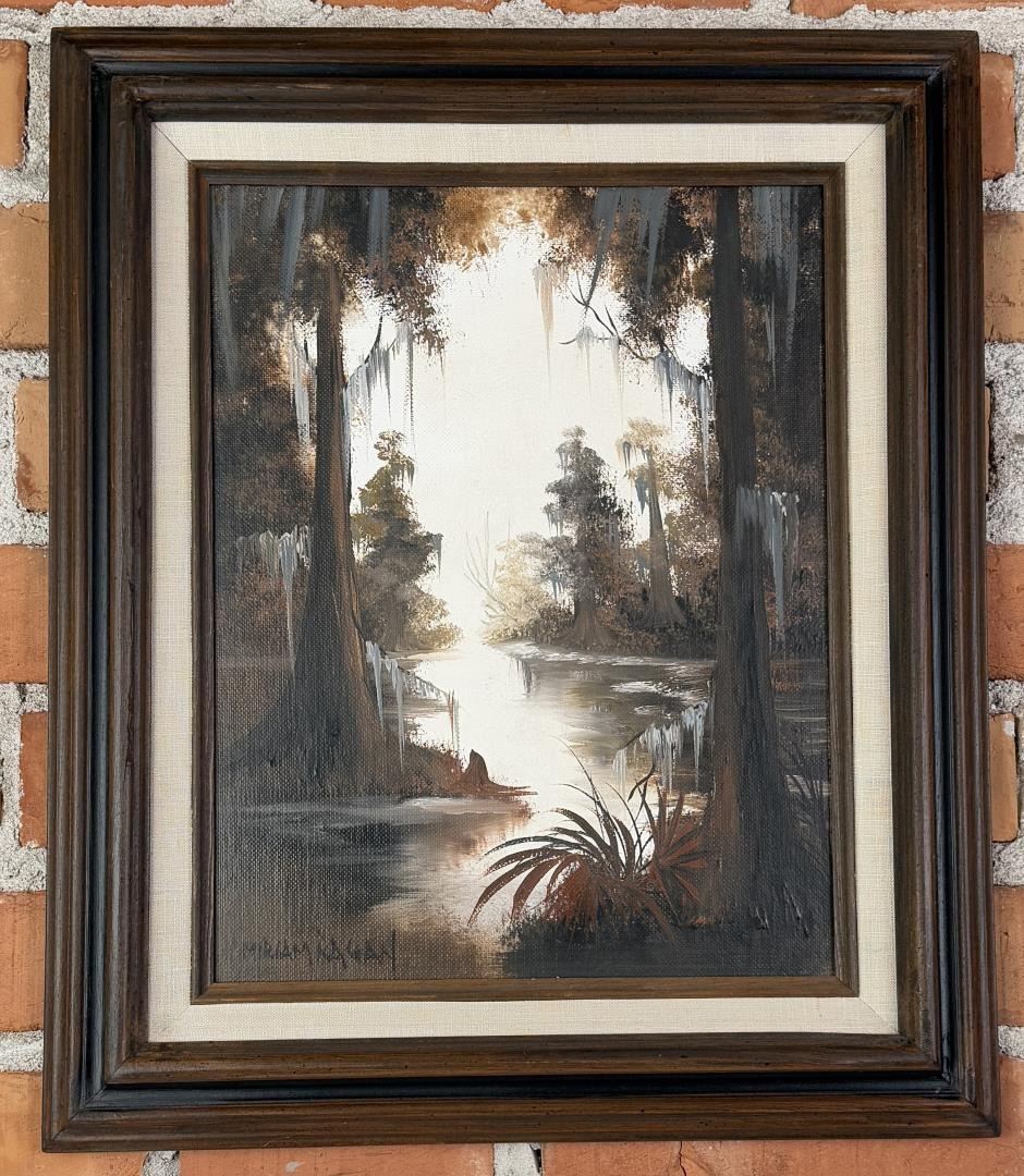 Miriam (Brinkman) Ragan Oil Painting