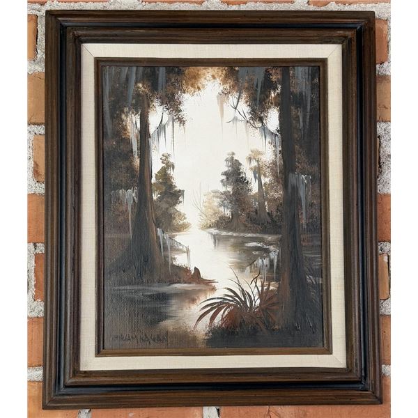 Miriam (Brinkman) Ragan Oil Painting