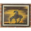 Image 1 : End of Trail Native American Indian Painting