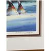 Image 2 : Gale Wolf Sr Indian Encampment Print