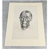 Image 1 : Kenneth Miller Adams Old Taos Indian Lithograph