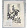 Image 1 : Charles Wilson The Challenger Lithograph