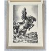 Image 2 : Charles Wilson The Challenger Lithograph