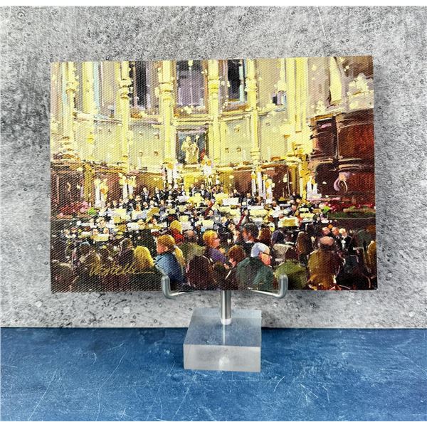 Michele Usibelli Giclee on Board