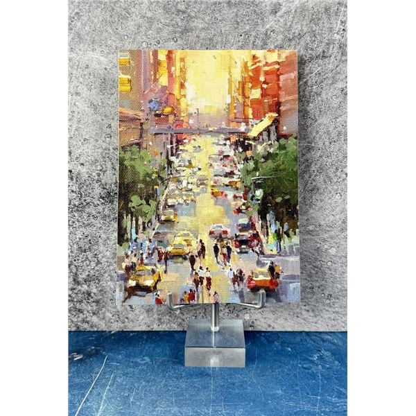 Michele Usibelli Giclee on Board