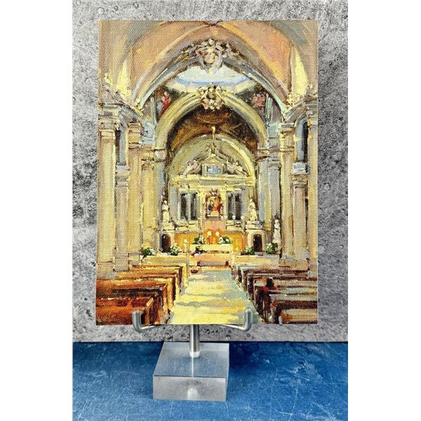 Michele Usibelli Giclee on Board