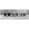 Image 1 : Semi Precious Stone Flowers