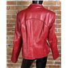 Image 2 : Red Tribal Leather Jacket