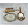 Image 2 : Art Deco Celluloid Dresser Vanity Set
