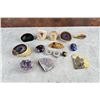Image 1 : Collection of Assorted Mineral Specimens