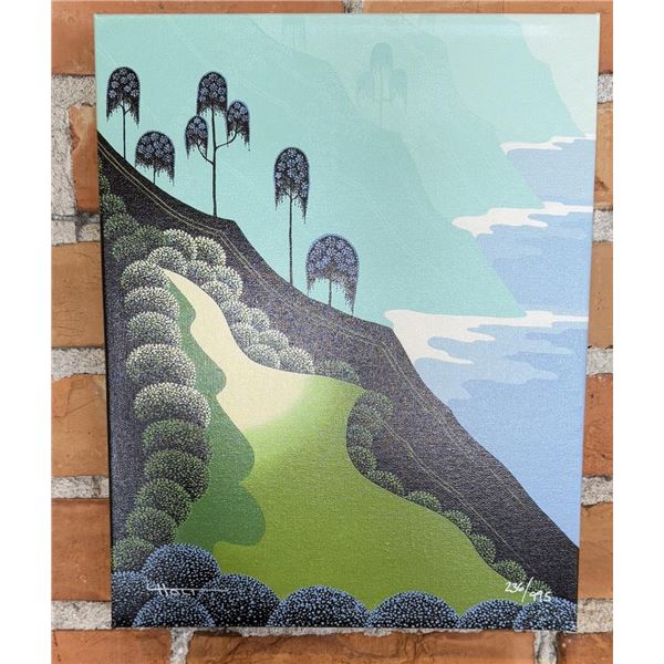 Larissa Holt Giclee on Canvas Reality Check