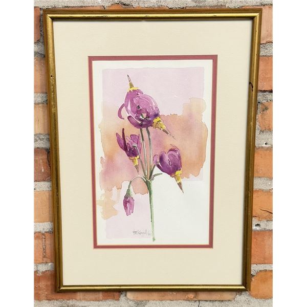 Phil Korell Montana Watercolor Painting