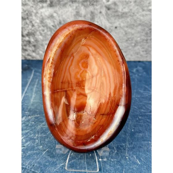 Carnelian Soap Dish