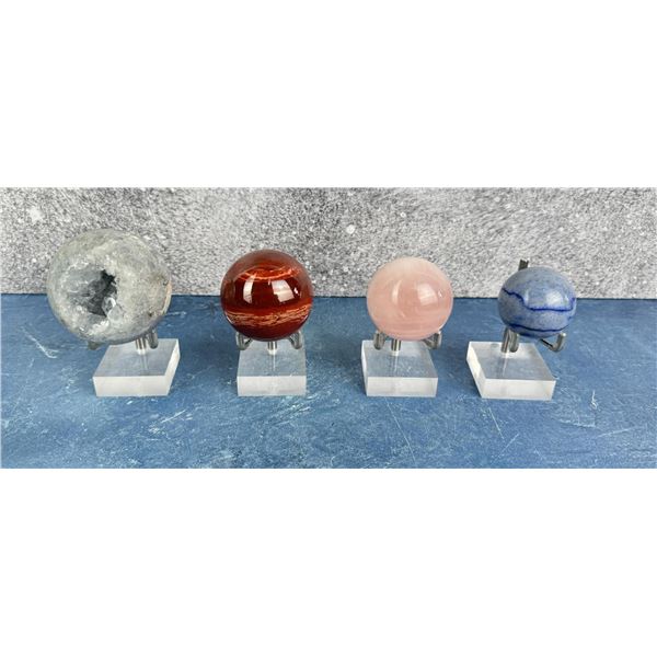 Collection of Stone Spheres