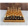 Image 2 : Carved Wood Chess Set