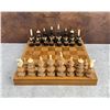 Image 3 : Carved Wood Chess Set
