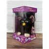 Image 1 : 1998 Black Furby in Box
