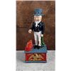 Image 1 : Cast Iron Uncle Sam Bank