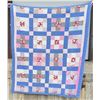 Image 1 : Antique Cross Pattern Quilt
