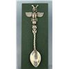 Image 1 : Sterling Silver Thunderbird Totem Pole Spon