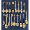 Image 1 : Collection of Sterling Silver Souvenir Spoons