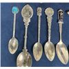 Image 3 : Collection of Sterling Silver Souvenir Spoons