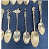 Image 4 : Collection of Sterling Silver Souvenir Spoons
