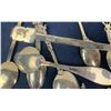 Image 7 : Collection of Sterling Silver Souvenir Spoons