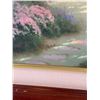 Image 2 : Thomas Kinkade Gardens Beyond Spring Gate Giclee