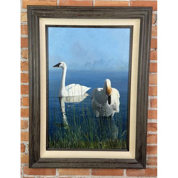 Hazen Alkire Montana Oil on Board Painting