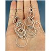 Image 2 : Sterling Silver Multi Hoop Earrings