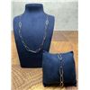 Sterling Silver Necklace and Bracelet Chain