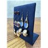 Image 5 : Collection of Sterling Silver Earrings