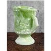 Image 3 : Mosser Uranium Vaseline Glass Swirl Pitcher