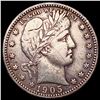 Image 1 : 1905-S Barber Quarter CLOSELY UNCIRCULATED