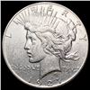 1927-S Silver Peace Dollar LIGHTLY CIRCULATED