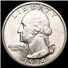 1934 Washington Silver Quarter UNCIRCULATED