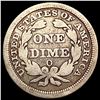 Image 2 : 1857-O Seated Liberty Dime NICELY CIRCULATED