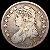 Image 1 : 1811 Capped Bust Half Dollar NICELY CIRCULATED